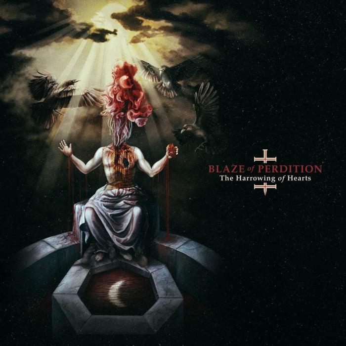 Blaze of Perdition - The Harrowing of Hearts Vinyl LP 2020