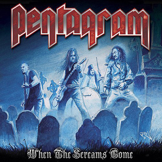 PENTAGRAM WHEN THE SCREAMS COME (UK) LP VINYL NEW (US) 33RPM