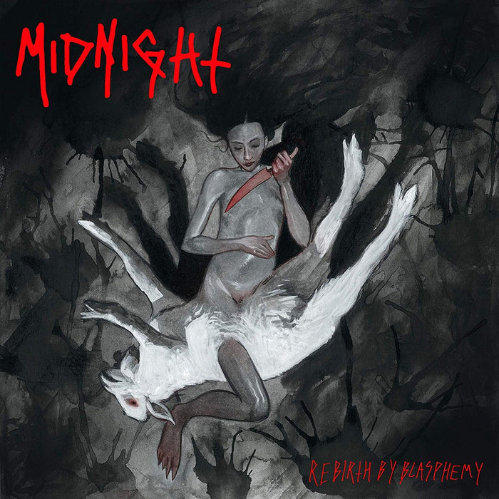 Midnight - Rebirth By Blasphemy Vinyl LP  2020