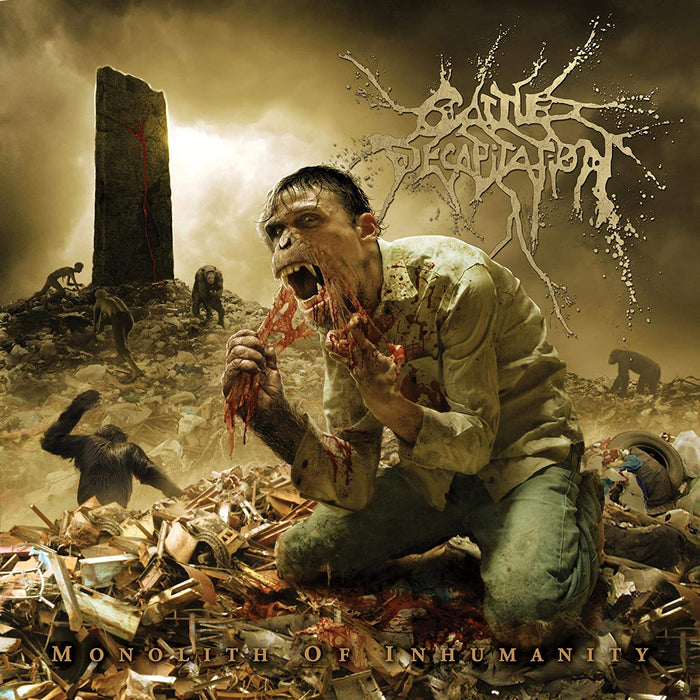 Cattle Decapitation - Monolith Of Inhumanity Vinyl LP 2020