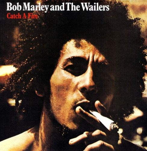 BOB MARLEY AND THE WAILERS CATCH A FIRE LP VINYL  SPECIAL EDITION NEW