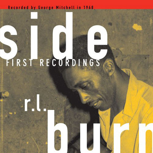RL BURNSIDE FIRST RECORDINGS LP VINYL 33RPM NEW 2008
