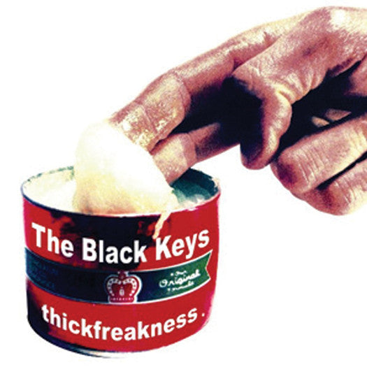 BLACK KEYS THICKFREAKNESS LP VINYL NEW 2015 33RPM RED LP VINYL