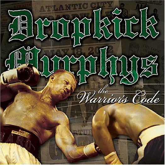 DROPKICK MURPHYS WARRIORS CODE LP VINYL NEW (US) 33RPM