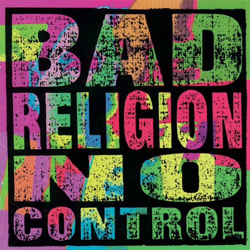 BAD RELIGION NO CONTROL COLOURED LP VINYL 33RPM NEW