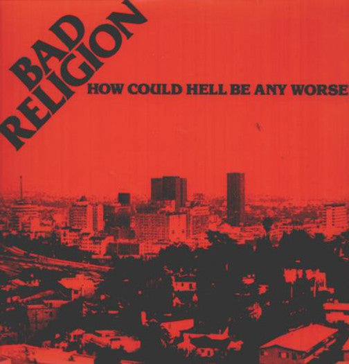 BAD RELIGION HOW COULD HELL BE LP VINYL NEW (US) 33RPM