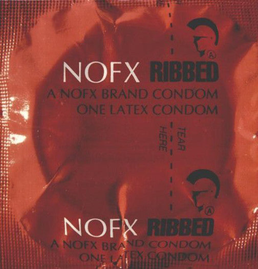 NOFX RIBBED LP VINYL NEW (US) 33RPM