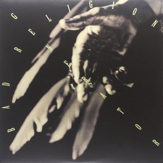 BAD RELIGION GENERATOR GREY LP VINYL 33RPM NEW