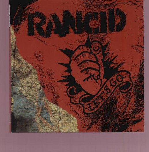 RANCID LET'S GO LP VINYL NEW (US) 33RPM