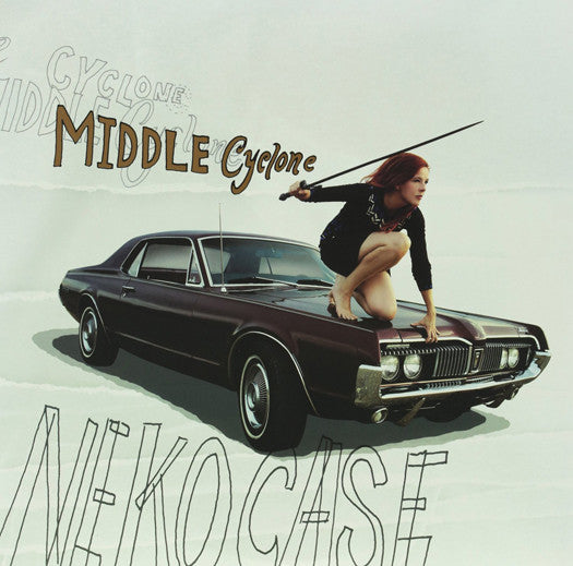 NEKO CASE MIDDLE CYCLONE LP VINYL NEW (US) 33RPM