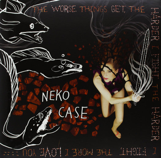 Neko Case The Worse Things Get, The Harder I Fight, The More I Love You Vinyl LP 2013