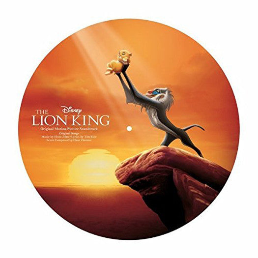 Disney The Lion King Soundtrack Vinyl LP 2014