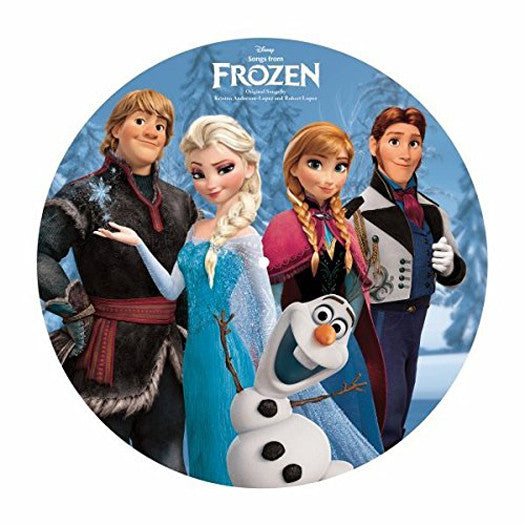 Various Artists Songs From Disney's Frozen Vinyl LP 2014