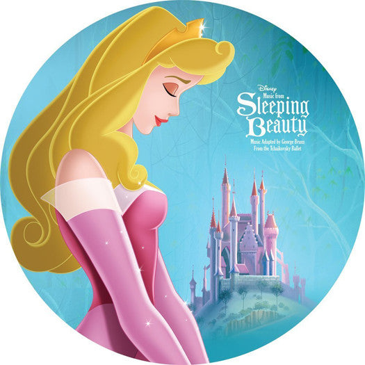 Music From SLEEPING BEAUTY Disney PICTURE DISC LP Vinyl NEW 2015