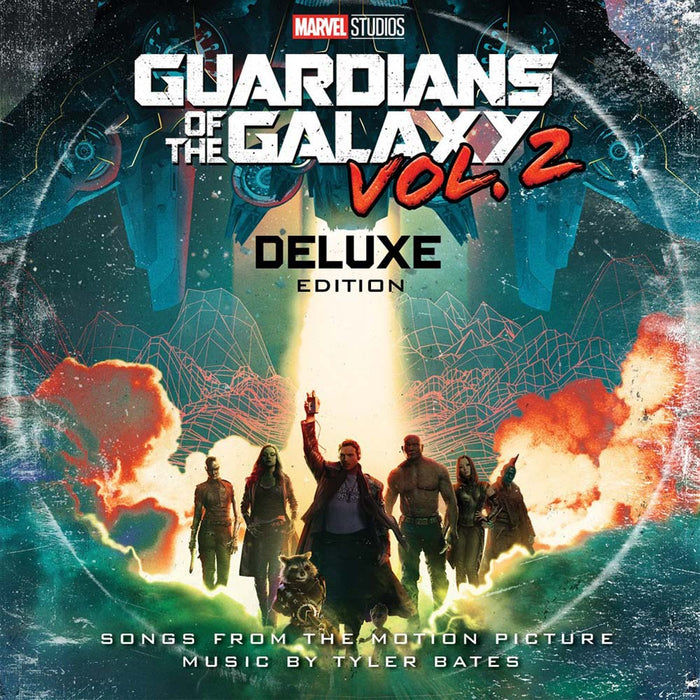 Guardians Of The Galaxy Vol. 2 Soundtrack Vinyl LP (Deluxe Edition) 2017