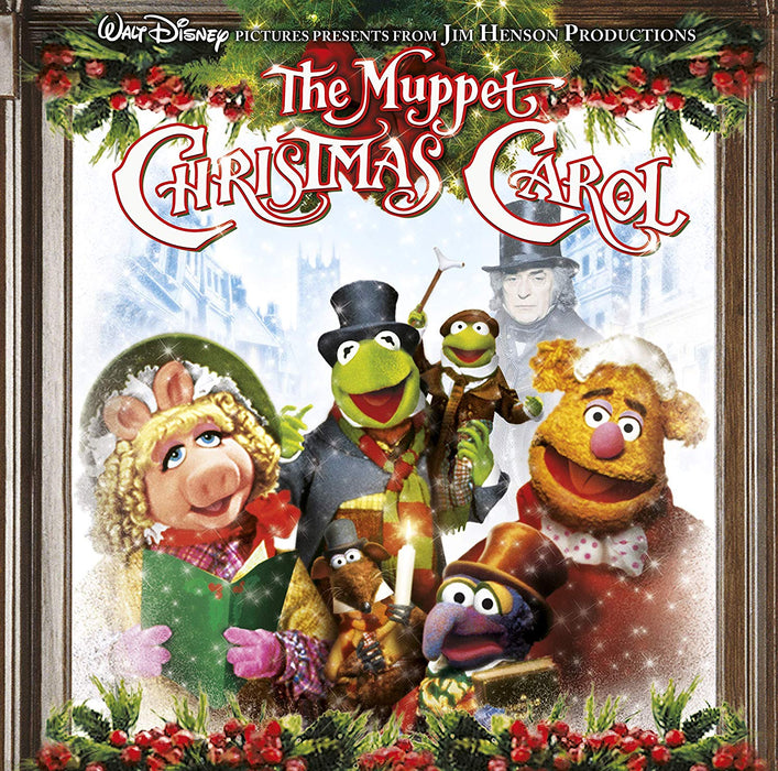 Muppets Christmas Carol Vinyl LP Soundtrack 2018