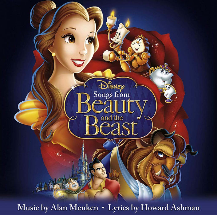 Beauty And The Beast Vinyl LP Soundtrack New 2018