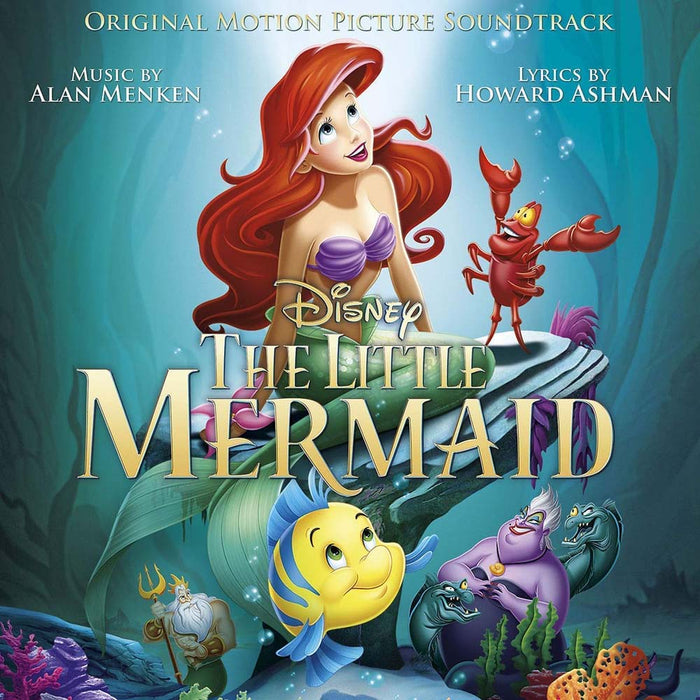 The Little Mermaid Vinyl LP Soundtrack New 2018