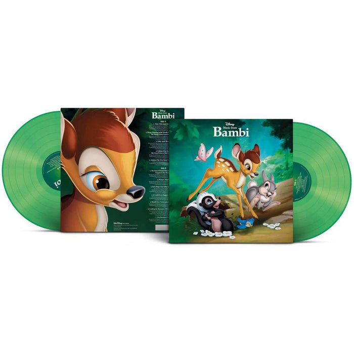 Music From Bambi Vinyl LP Transparent Green Colour 2022