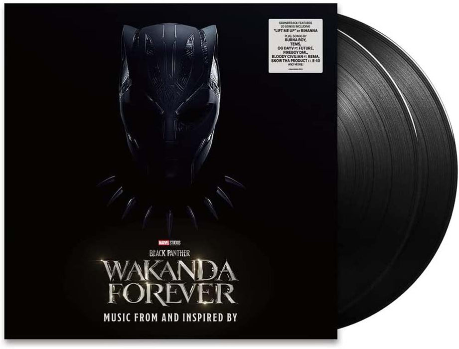 Black Panther: Wakanda Forever Music From And Inspired By Vinyl LP 2023