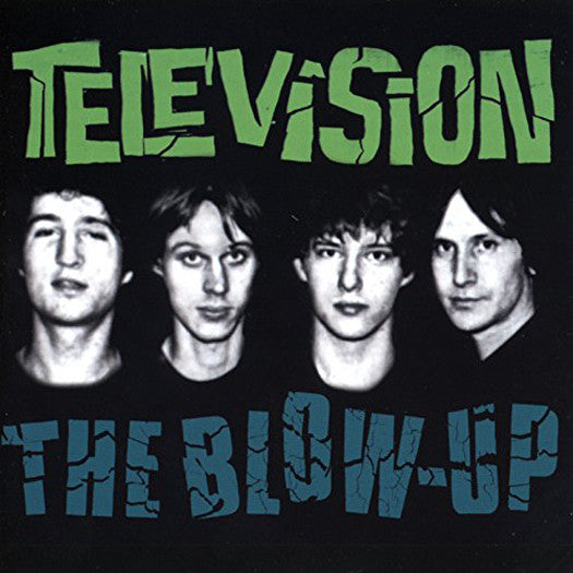 TELEVISION BLOW-UP LP VINYL NEW (US) 33RPM
