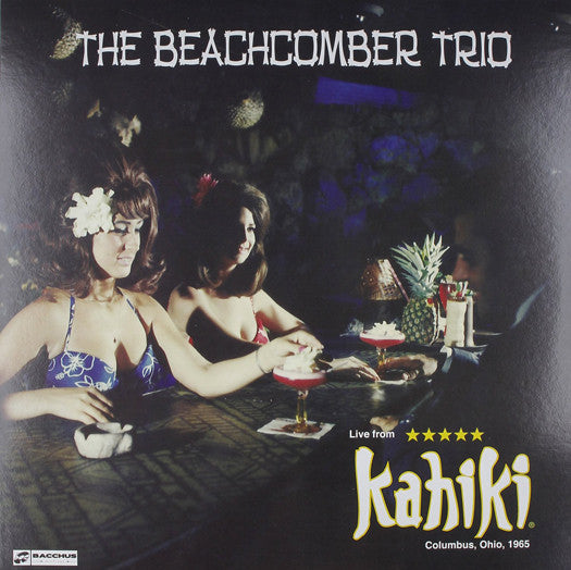 BEACHCOMBER TRIO LIVE AT KAHIKI 1965 LP VINYL NEW (US) 33RPM