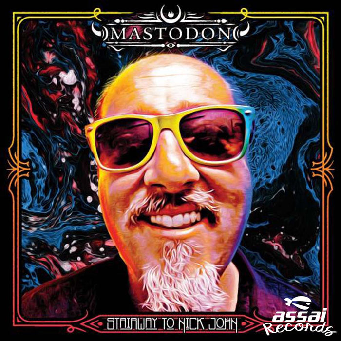 Mastodon Stairway To Nick John 10" Vinyl Single RSD 2019