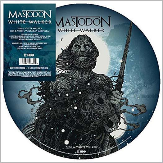 Mastodon White Walker Vinyl 12" Single Picture Disc 2012