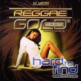 REGGAE GOLD REGGAE GOLD 2002 LP VINYL 33RPM NEW