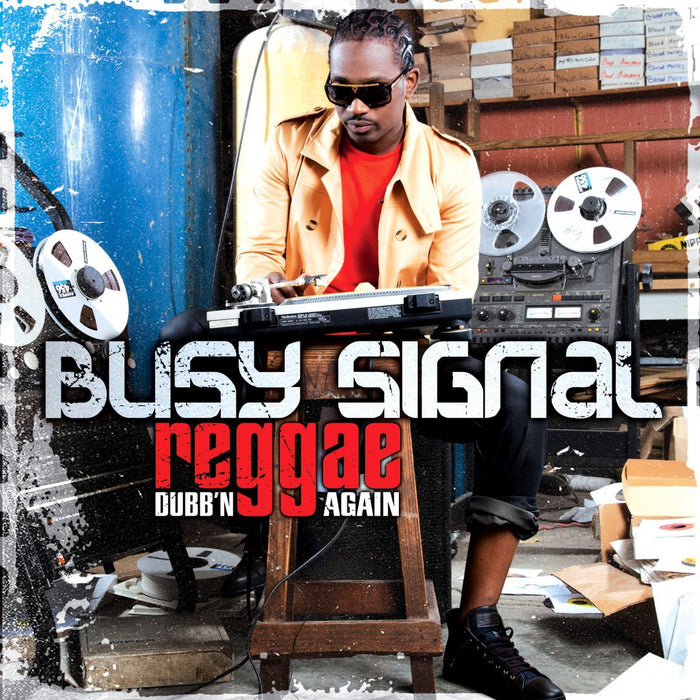 Busy Signal Reggae Dubbn Again Vinyl EP 2018