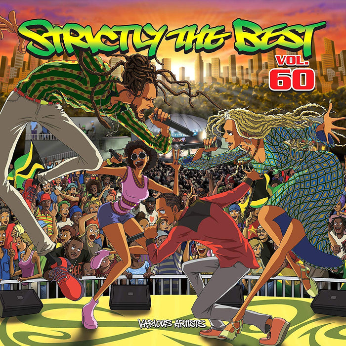 Various Artists - Strictly The Best Vol 60 Vinyl LP New 2019