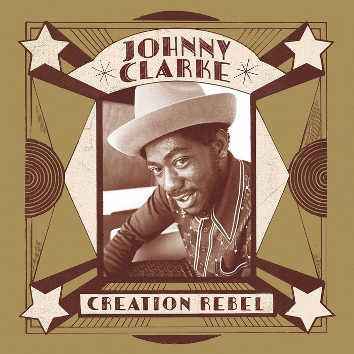 Johnny Clarke Creation Rebel Double Vinyl LP New 2018
