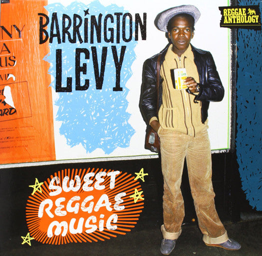 BARRINGTON LEVY SWEET REGGAE REGGAE ANT LP VINYL 33RPM NEW