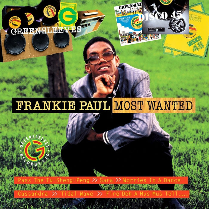 Frankie Paul Most Wanted Vinyl LP 2021