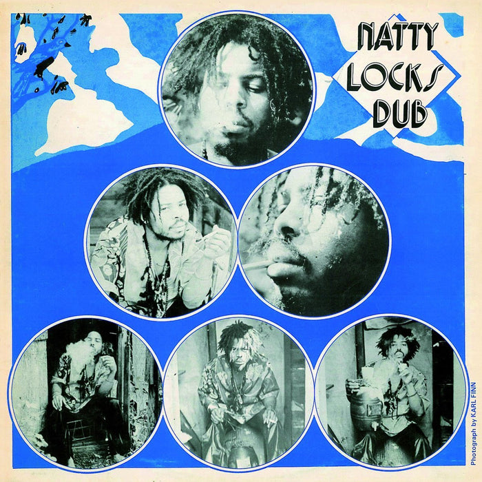 Winston Edwards Natty Locks Dub Vinyl LP 2013