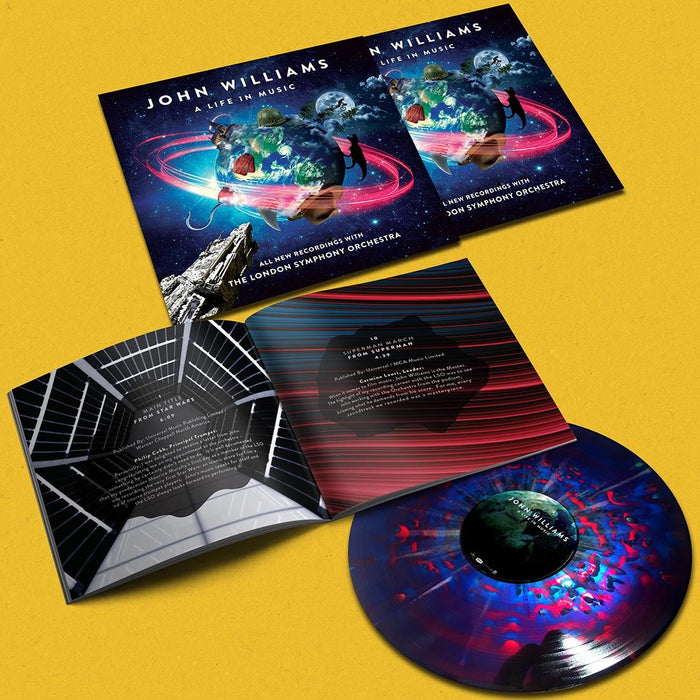 John Williams A Life in Music Cosmic Vinyl LP Coloured 2018