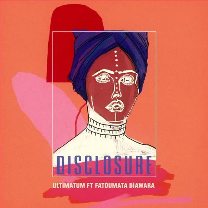 DISCLOSURE FT FATOUMATA DIAWARA Ultimatum 12" Vinyl Single New 2018