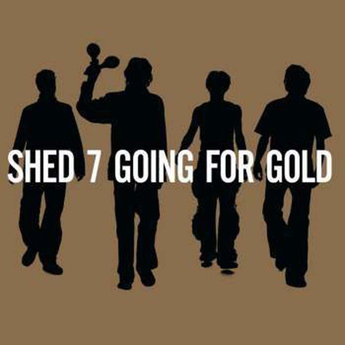Shed Seven Going for Gold Double Gold Vinyl LP New 2019