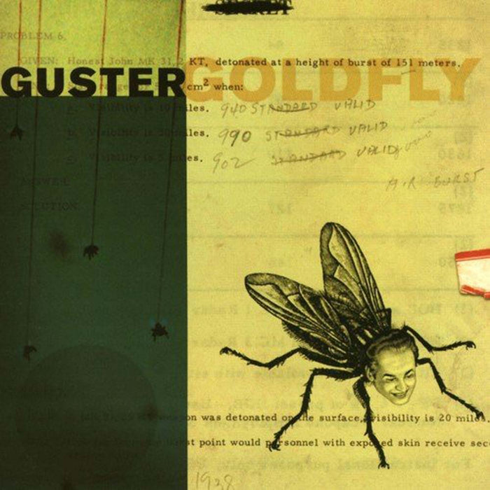 GUSTER Goldfly LP Vinyl NEW 2017
