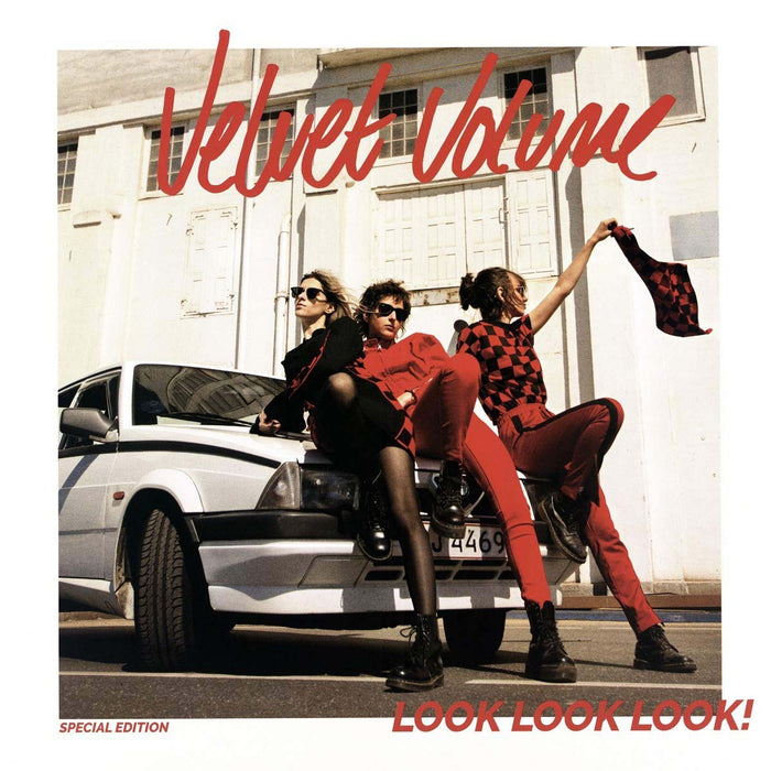 Velvet Volume - Look Look Look! Vinyl LP Special Edition New 2019