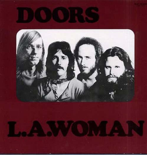 The Doors - LA Woman Vinyl LP 2013