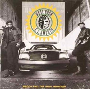 Pete Rock & CL Smooth Mecca And The Soul Brother Vinyl LP 2012