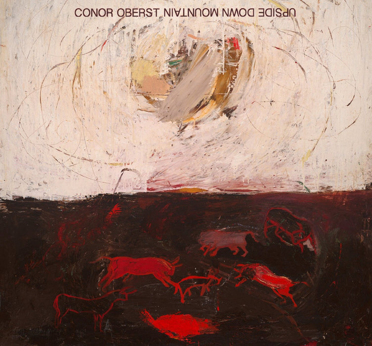 CONOR OBERST UPSIDE DOWN MOUNTAIN DOUBLE LP VINYL AND CD NEW 33RPM 2014
