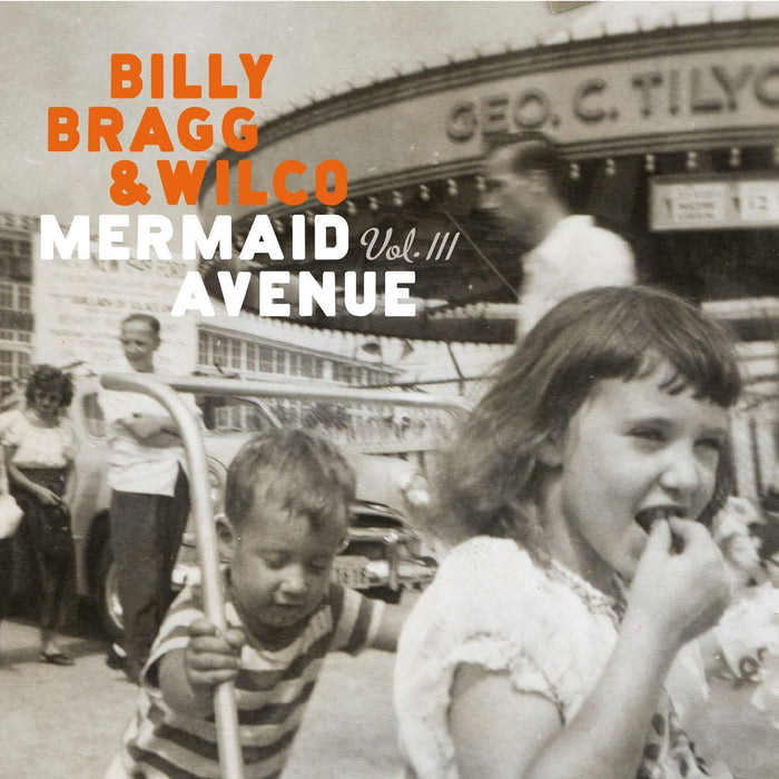 BILLY BRAGG & WILCO MERMAID AVENUE VOL III DOUBLE LP VINYL 33RPM NEW