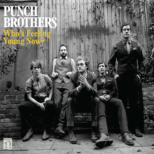PUNCH BROTHERS WHO'S FEELING YOUNG NOW LP VINYL NEW (US) 33RPM