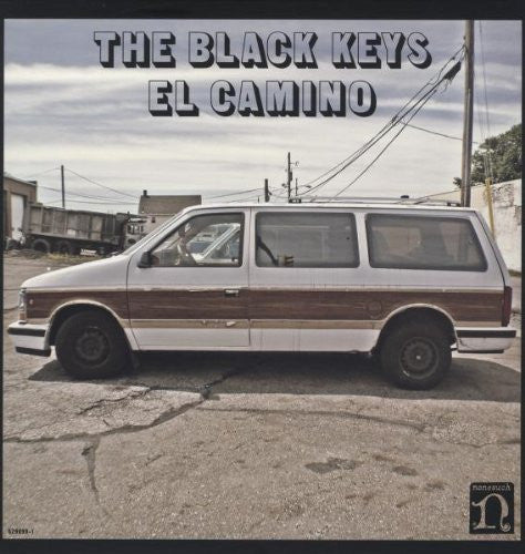 Black Keys EL Camino VINYL LP & CD 2011