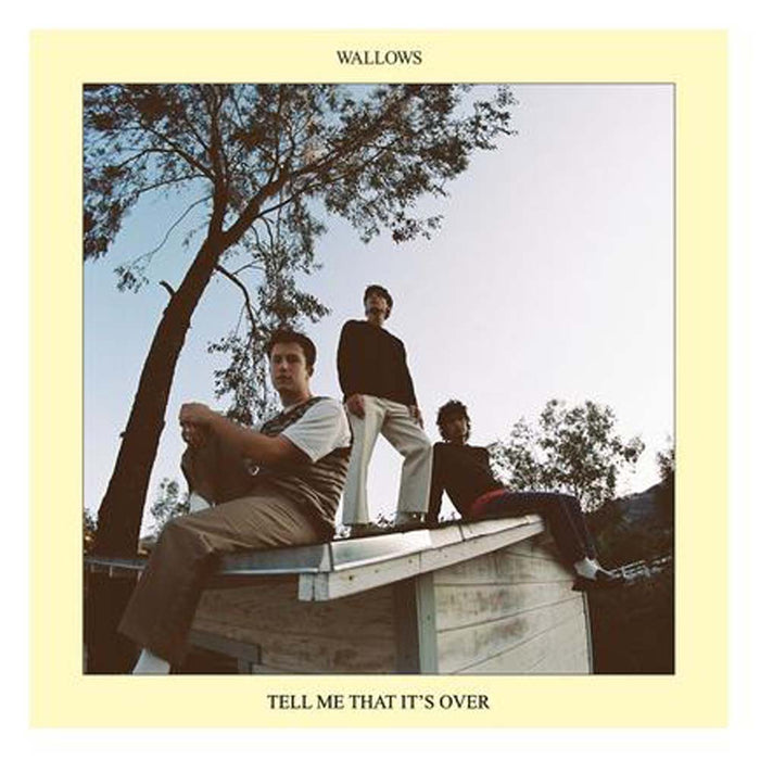 Wallows Tell Me That It'S Over Vinyl LP Yellow Colour 2022