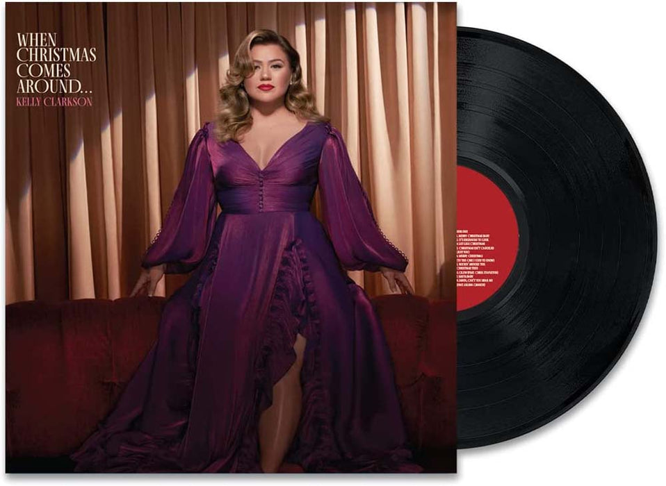 Kelly Clarkson When Christmas Comes Around Vinyl LP 2022