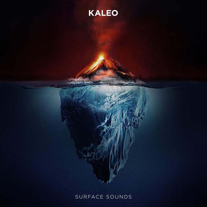 Kaleo Surface Sounds Vinyl LP Opaque White Colour 2021