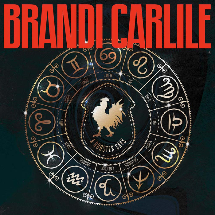 Brandi Carlile - A Rooster Says 12" Etched Vinyl RSD Sept 2020